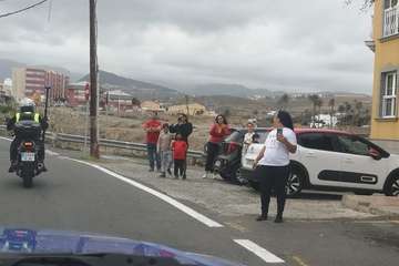  Itinerario de este miércoles de los Reyes Magos por los barrios de Telde/TA y Antonio Alí.